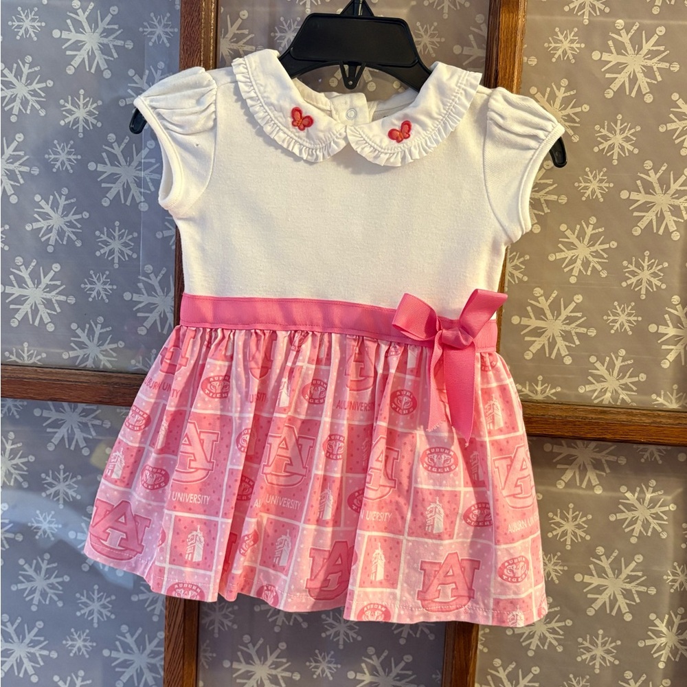 Auburn University Tigers baby dress